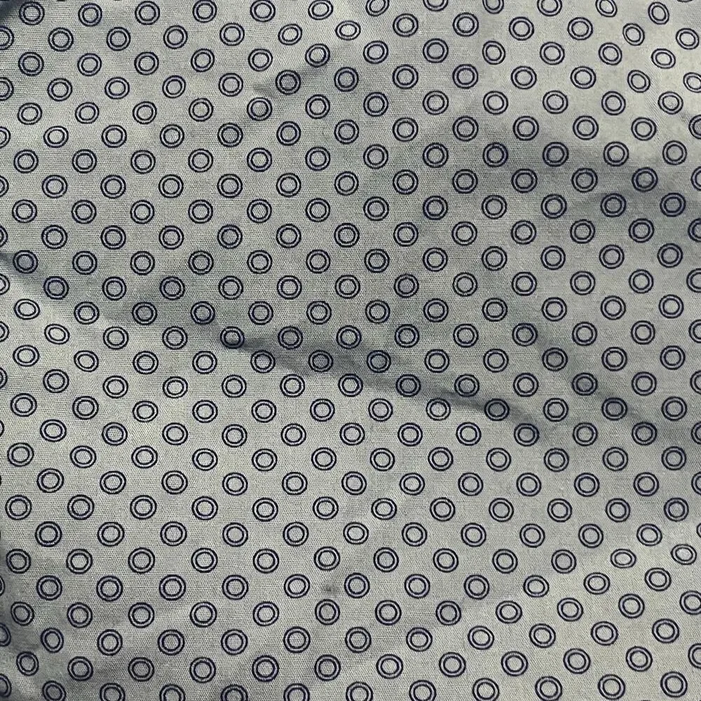 Banana Republic Slim‎ Fit Shirt Men M Untucked Luxe Poplin Blue Button Up